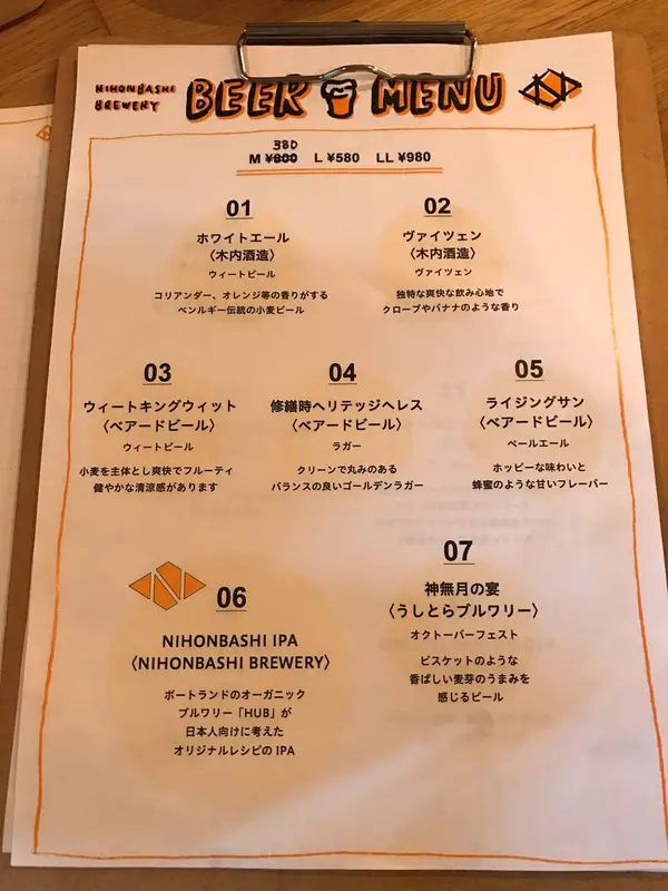 メニュー1