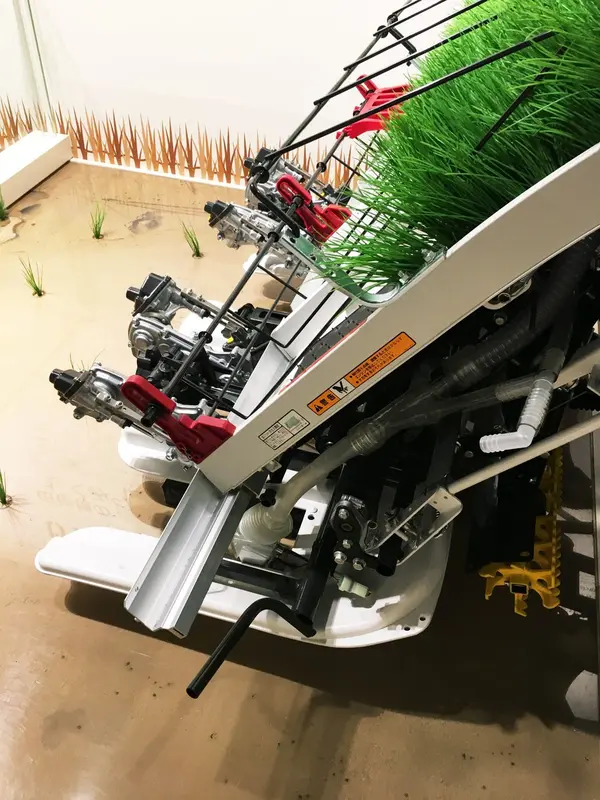 たくさんの農業機械が(^○^)