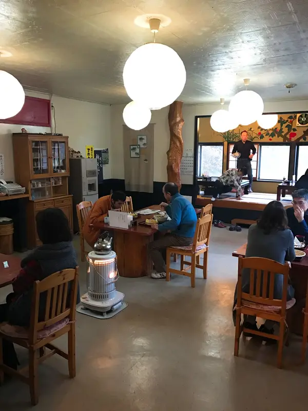店内の様子