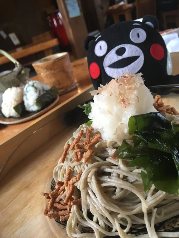 無農薬南阿蘇産おろしそば