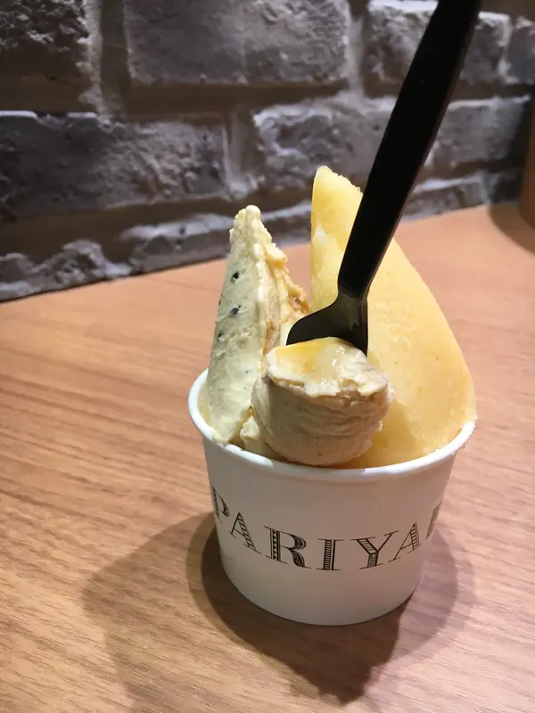秋のジェラート🍦