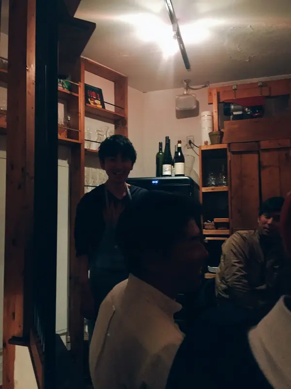 シェフ。