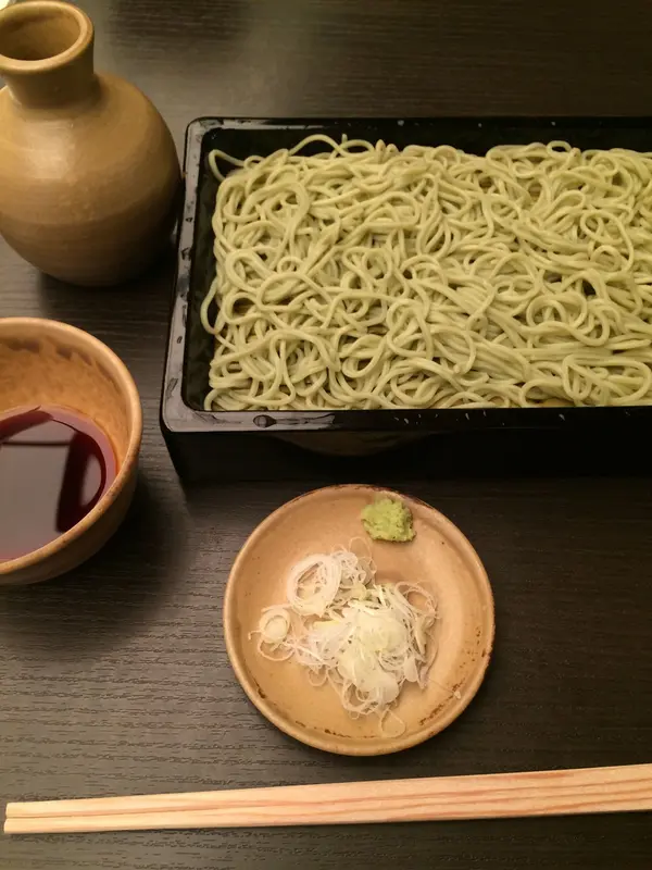 神田やぶそばでざるそばを