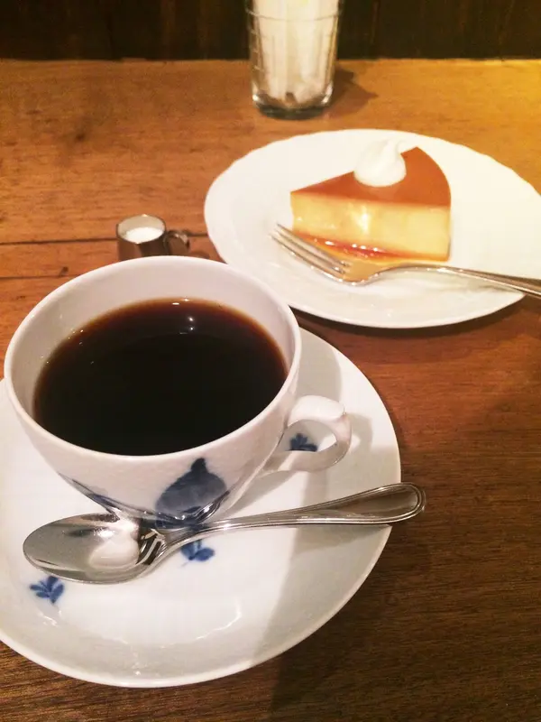 チーズケーキが絶品！