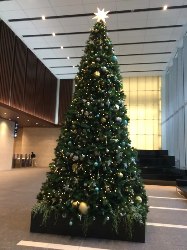 東京駅側です。
