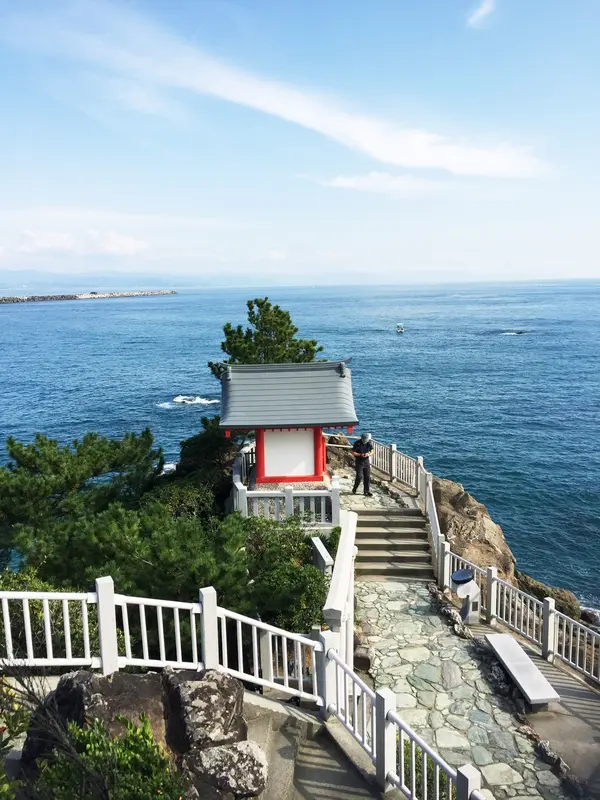 桂浜竜王宮（海津見神社）