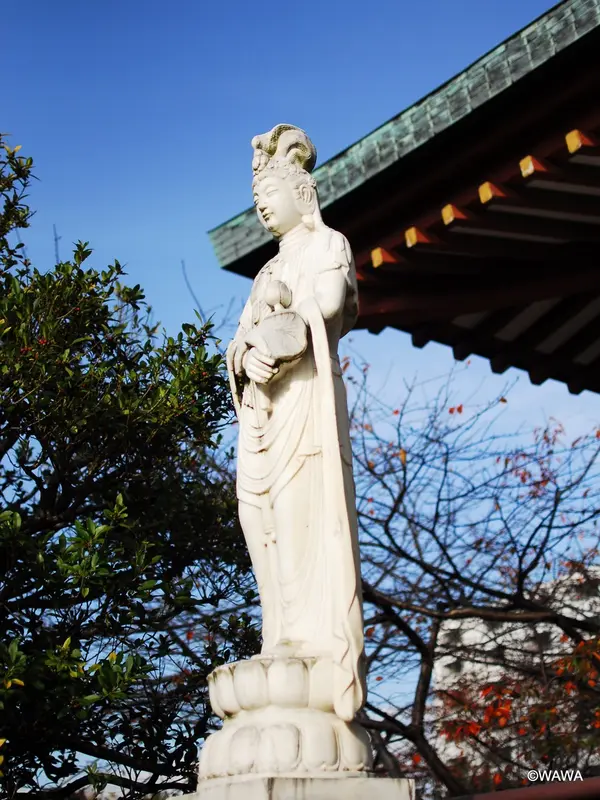 吉祥寺の観音像