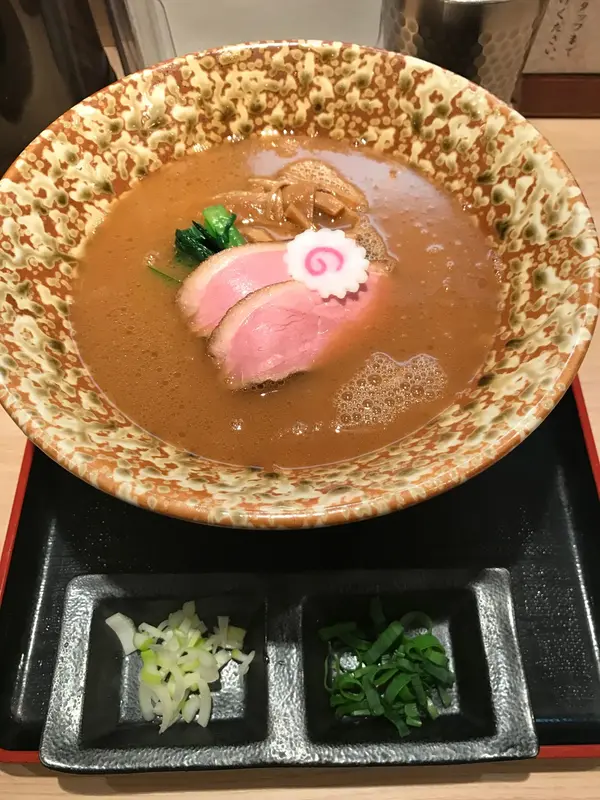 鴨白湯