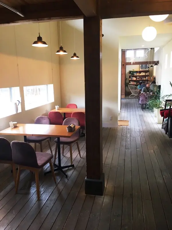 おしゃれなカフェで一休み☕️