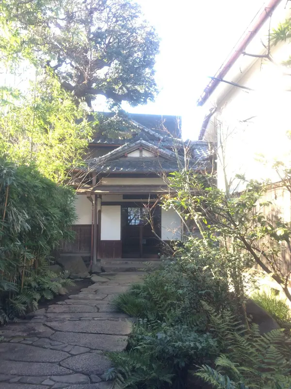 和風のパーツも。