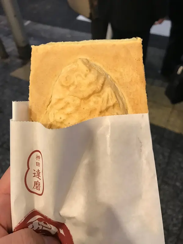 羽根つきたい焼き190円