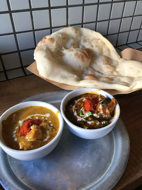 カレーが2種類選べるセット
