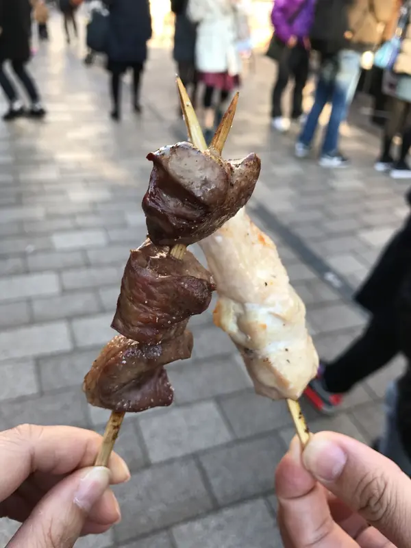 私の定番はハツとひな