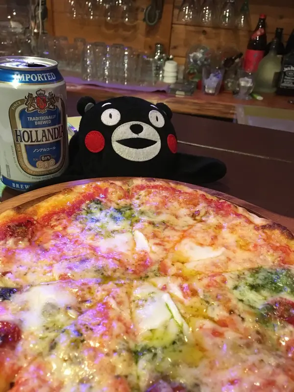 レアなノンアルコールビールとの相性も最高だモン☆