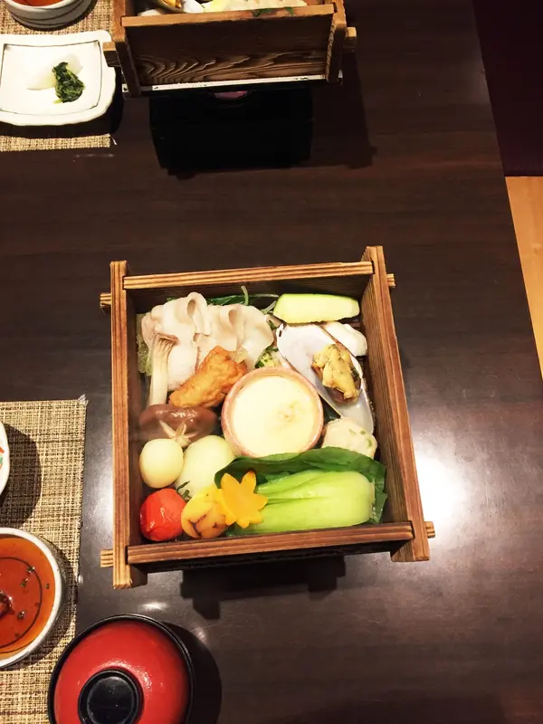 地獄蒸しランチ
