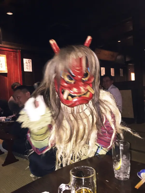 なまはげ登場！！