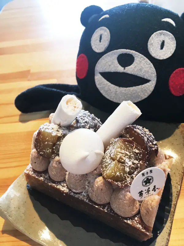 タルト モンブランだモン☆