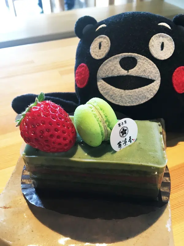 抹茶オペラだモン☆