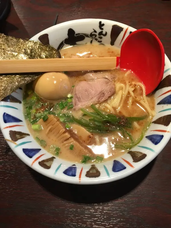 定番の七志ラーメン