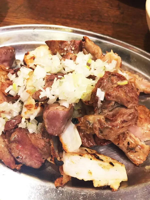 ミックス焼き