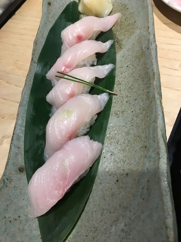 鰤の握り