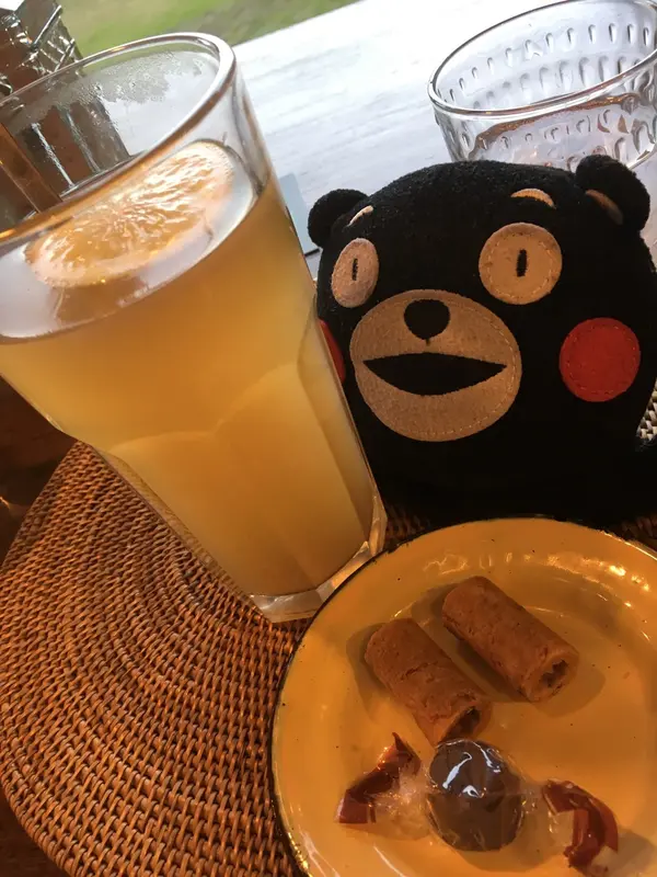 カフェスペースもあるモン☆