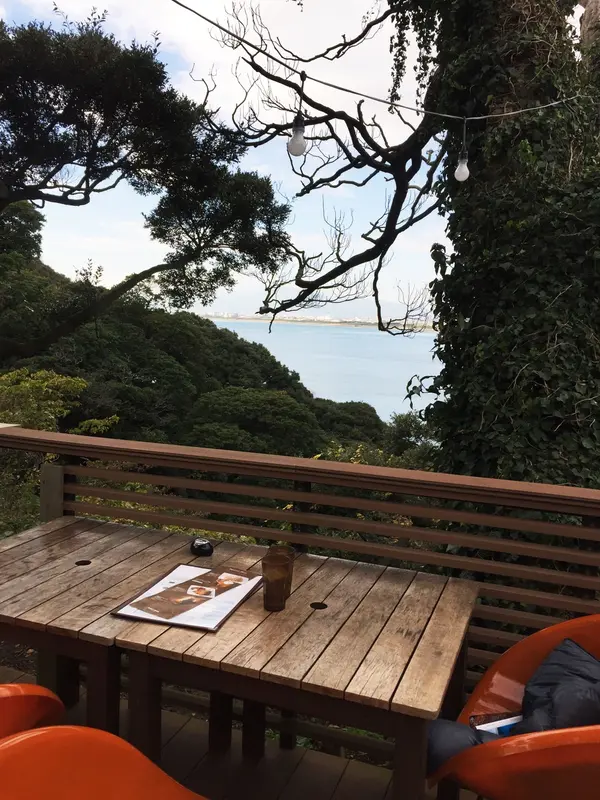 やっぱりテラス席