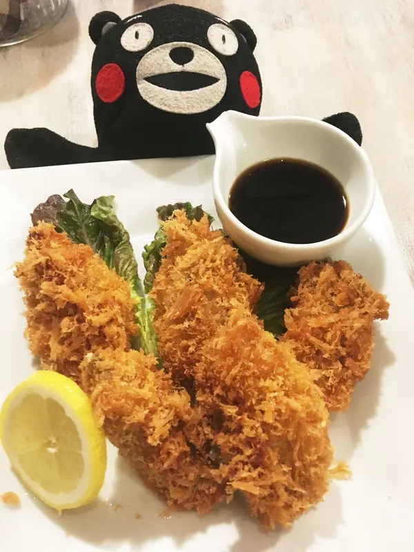 旬の大かきフライだモン☆