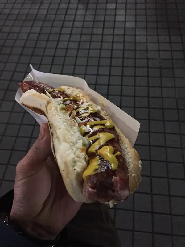 ホットドッグ🌭