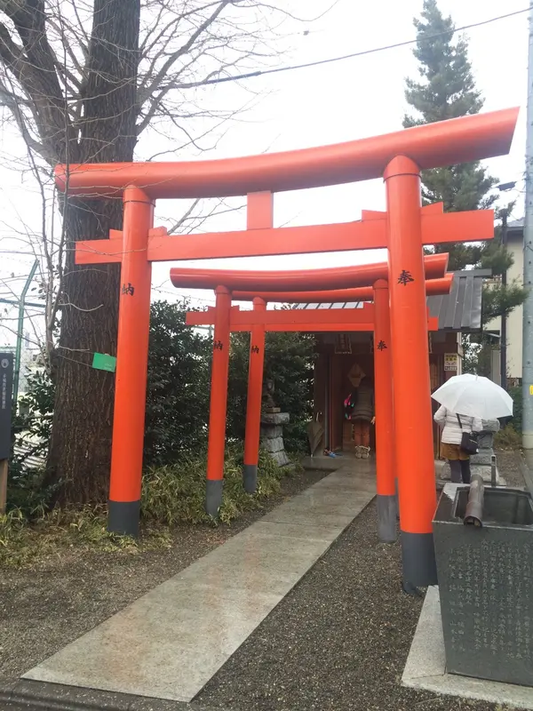 八耳神社、出世稲荷神社、葵神社
