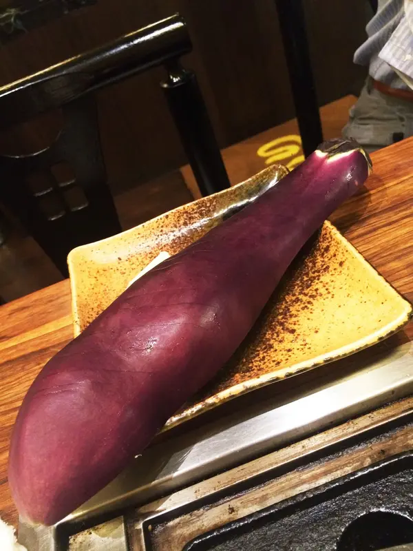 オススメの赤ナス