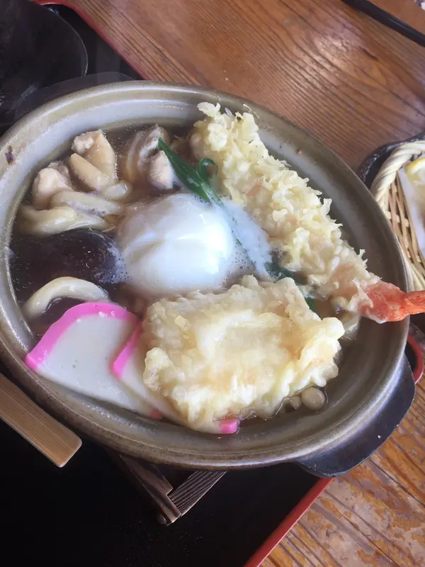 鍋焼きうどん