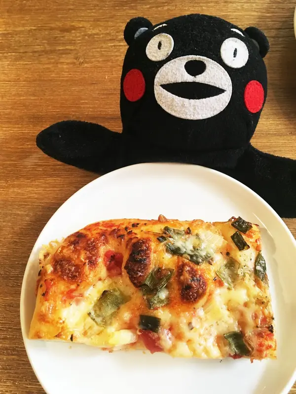 本日のピッツァだモン☆