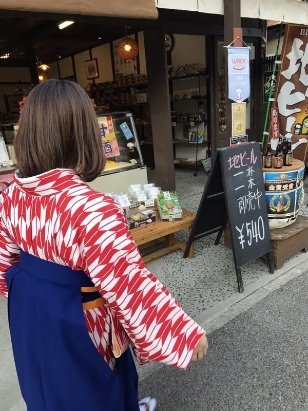 工女の格好で街歩き＆富岡製糸場へGo！！