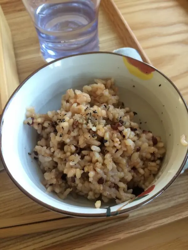 発芽玄米ごはん☆