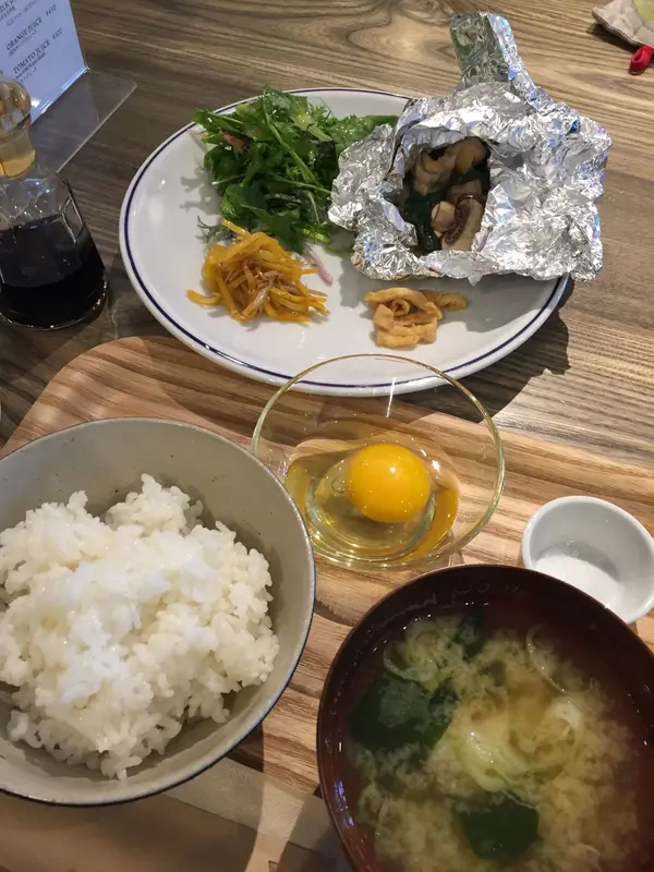朝ごはん