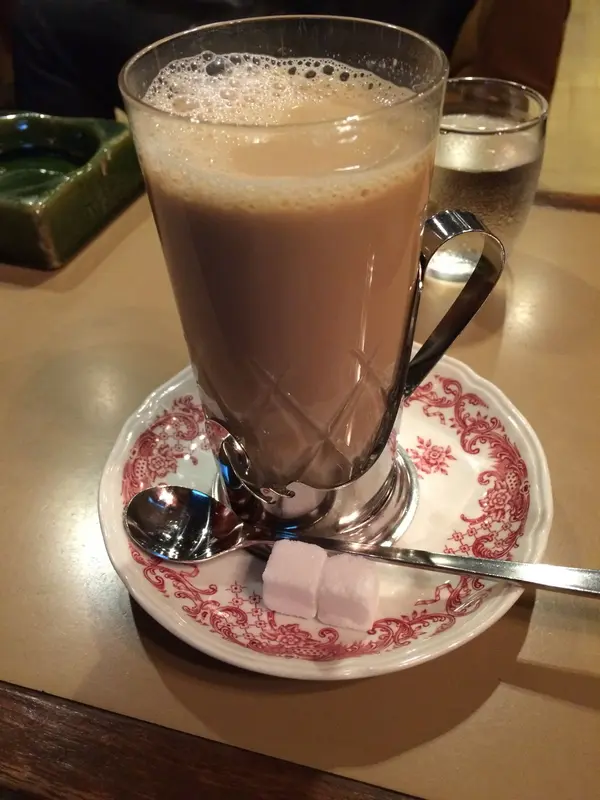 ミルクコーヒー