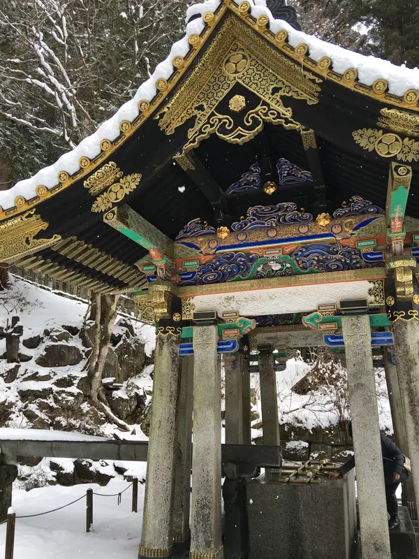 仁王門、夜叉門の間にあります
