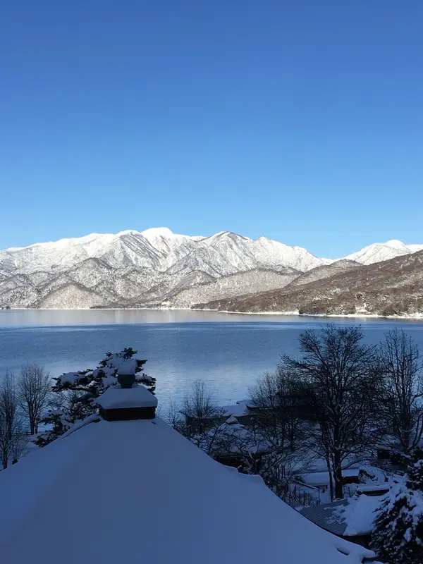 中禅寺から日光白根山