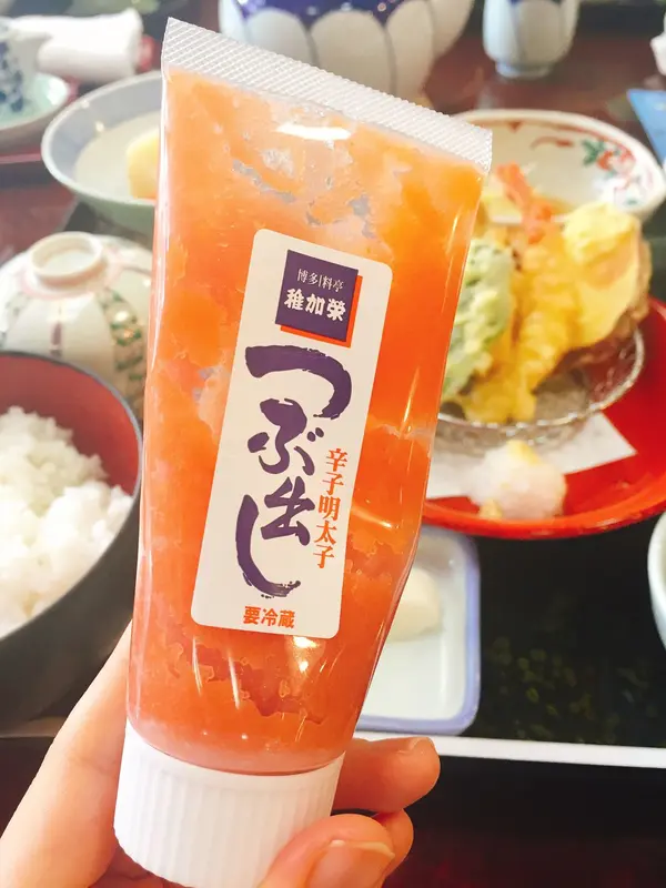 明太子食べ放題！