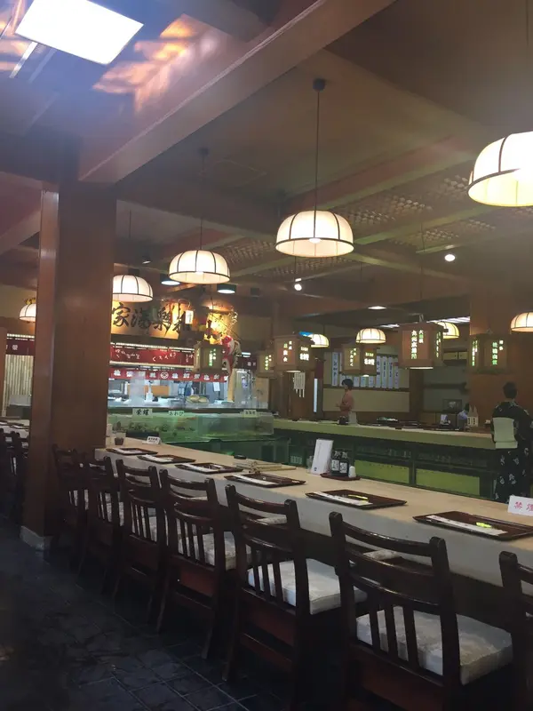 店内の様子