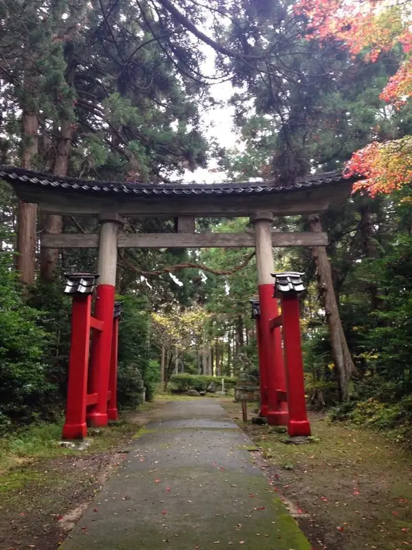 静寂の中で