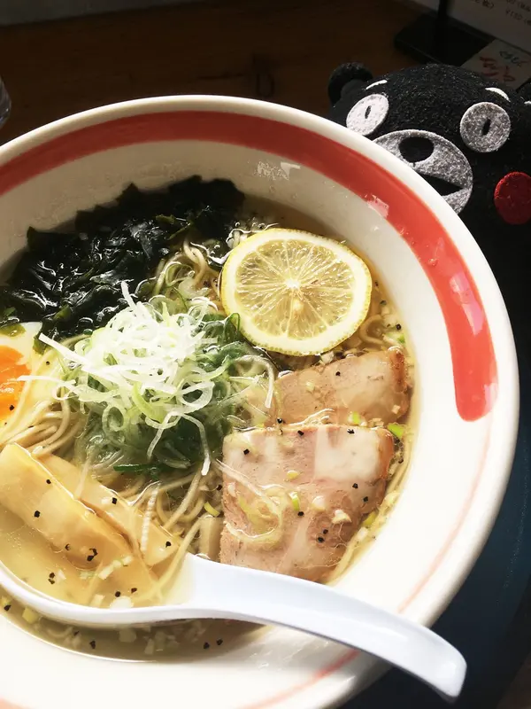 しおラーメンだモン☆