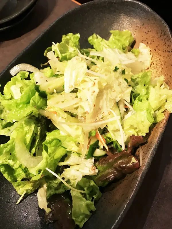 オススメは四季の家サラダとのこと。