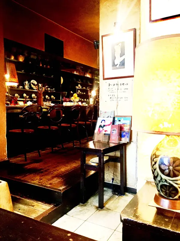 店内はコーヒーの香り漂ういい雰囲気。