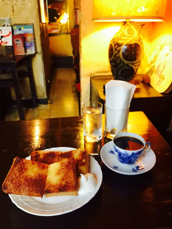 コーヒーのお供にトーストもぜひ♡