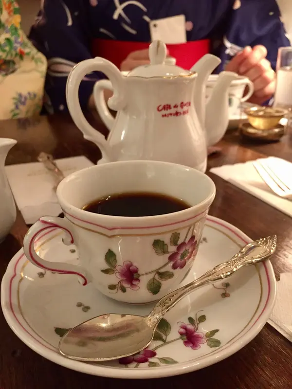 深みのある味のコーヒーが美味しい！