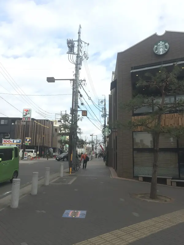 日泰寺参道
