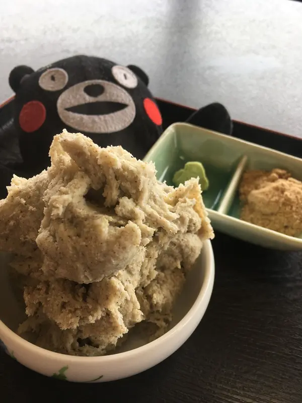 そばがきだモン☆
