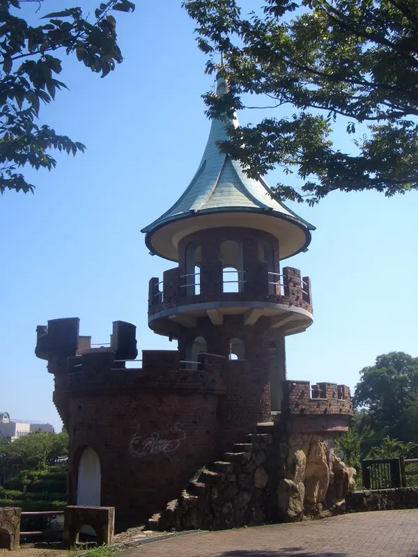最上階は展望台